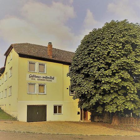 Gaestehaus Goldhorn 호텔 Rödental 외부 사진