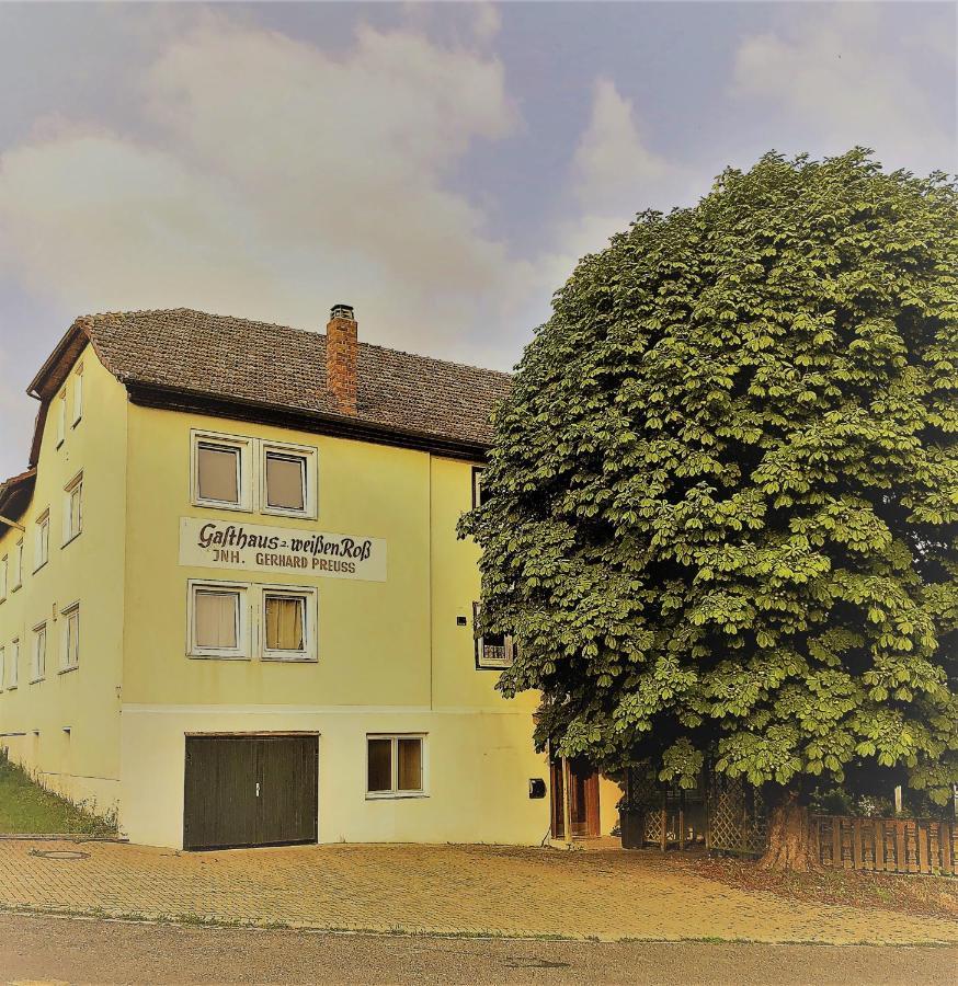 Gaestehaus Goldhorn 호텔 Rödental 외부 사진